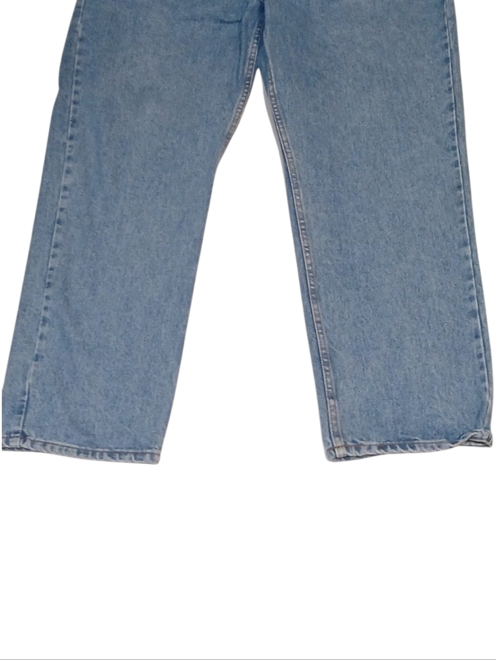 Members Mark -Vintage Men's Jeans  Blue Denim Heavy Duty 5-Pocket 40 X 30 - Picture 6 of 10